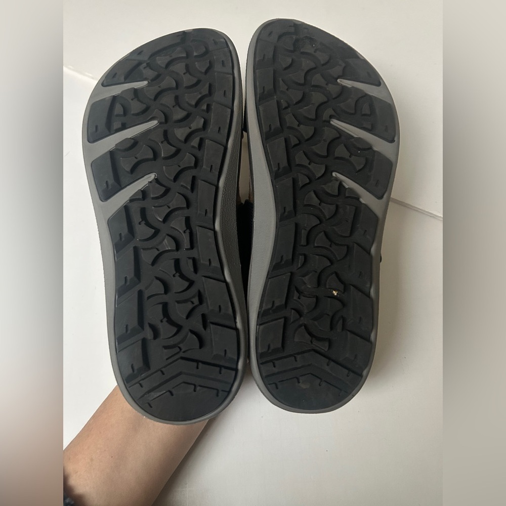 Birkenstock Sahara Futura Sandals - Black 37 - Picture 8 of 9